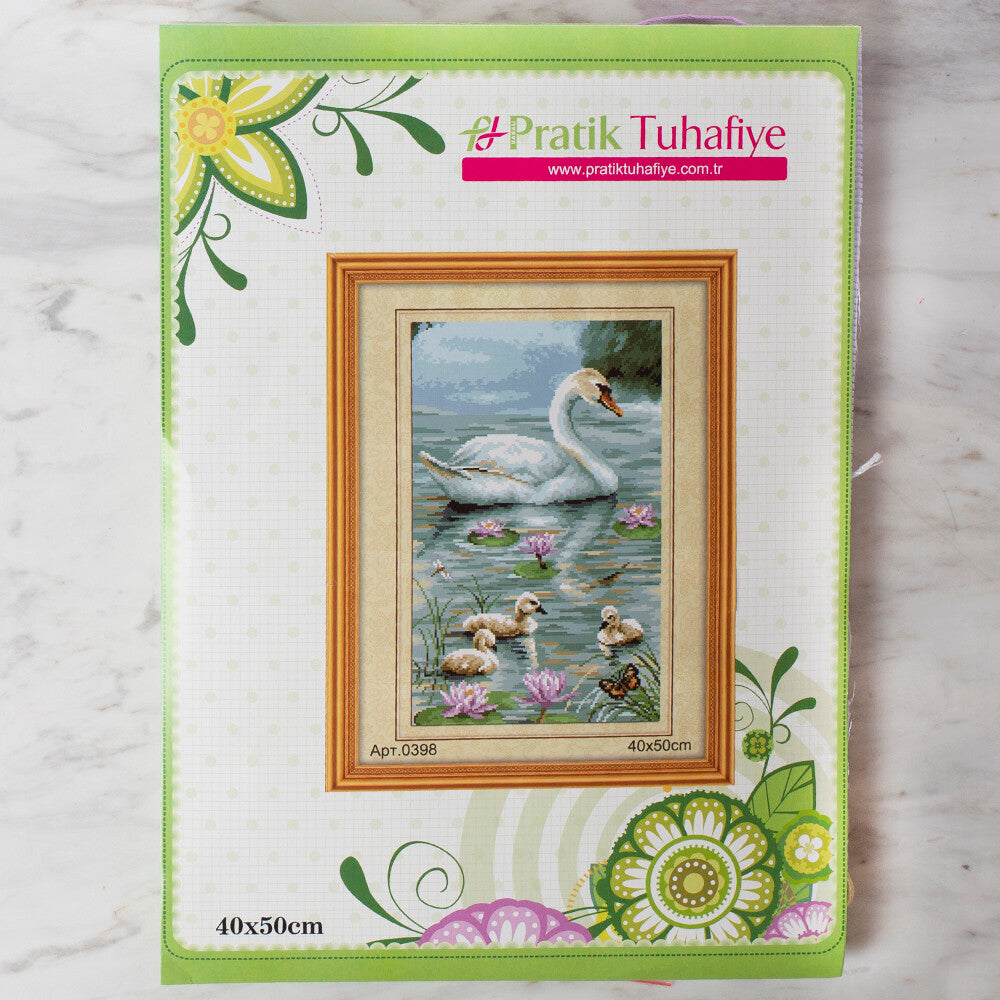 Kanaviçe Nakış Seti 40x50 cm - 0398